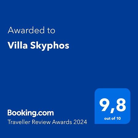 Villa Skyphos Ammoudari Dış mekan fotoğraf