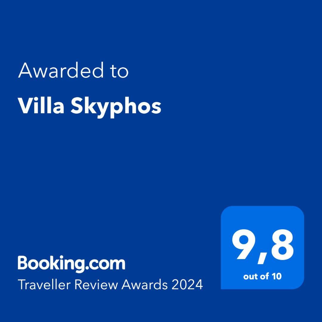 Villa Skyphos Ammoudari Dış mekan fotoğraf